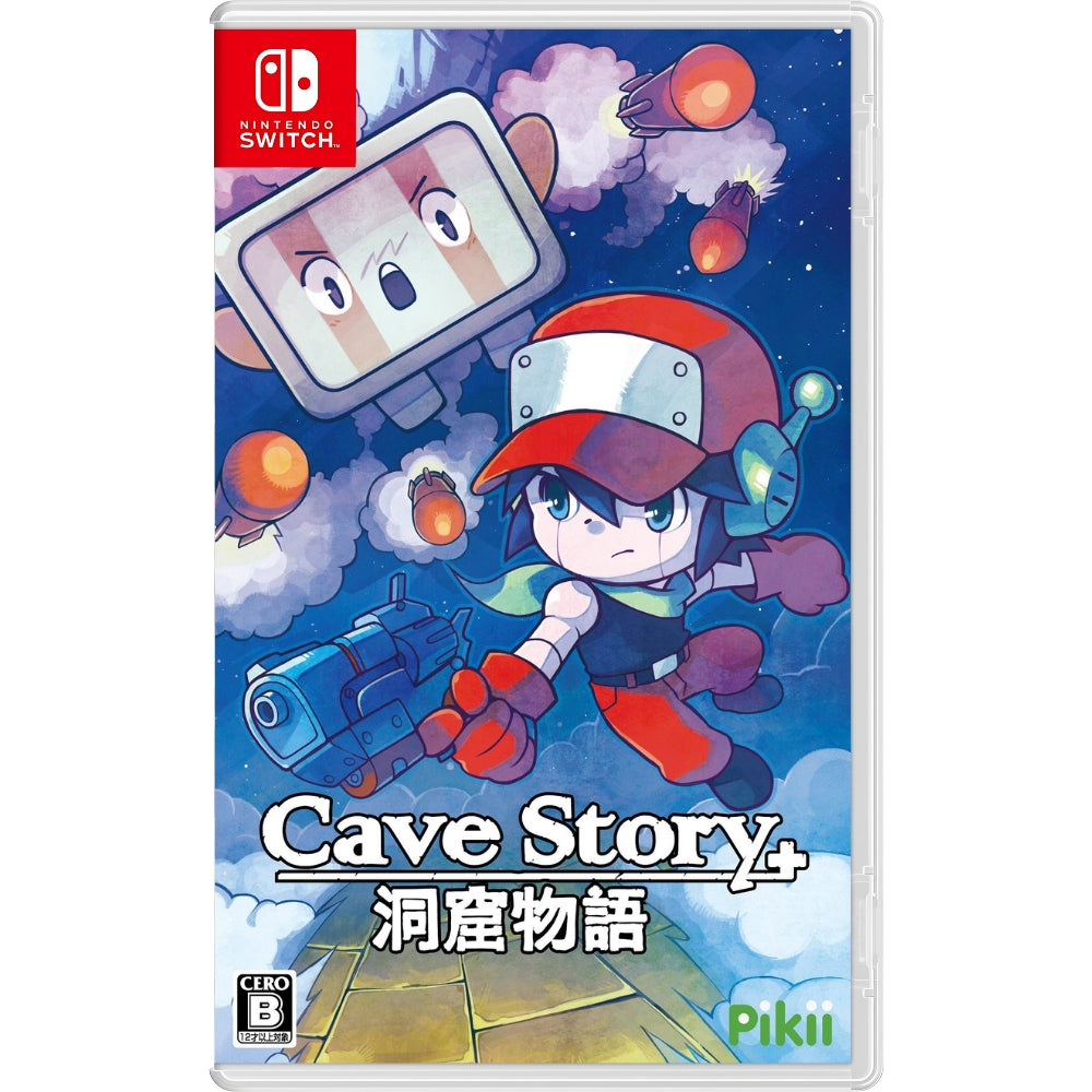Cave Story+ NSW (Japan Import)
