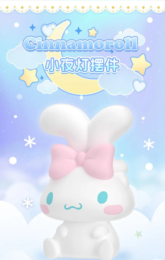 Mini Figura Cinnamoroll con luz