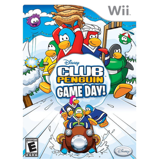 (USADO) Club Penguin Game Day! WII