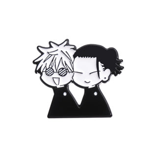 Pin Gojo y Geto (Jujutsu Kaisen)