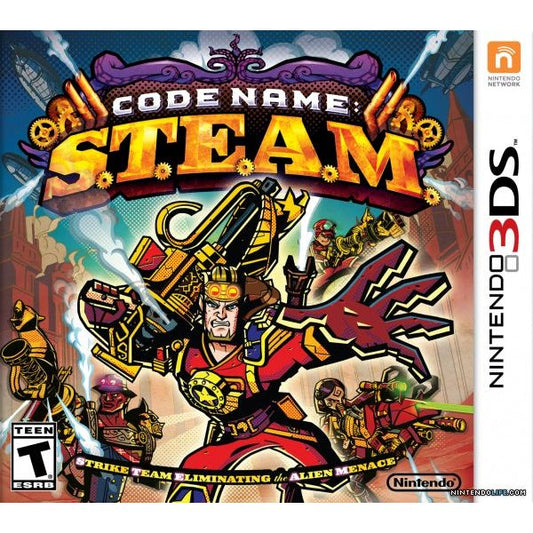 (USADO) Code Name: S.T.E.A.M. 3DS