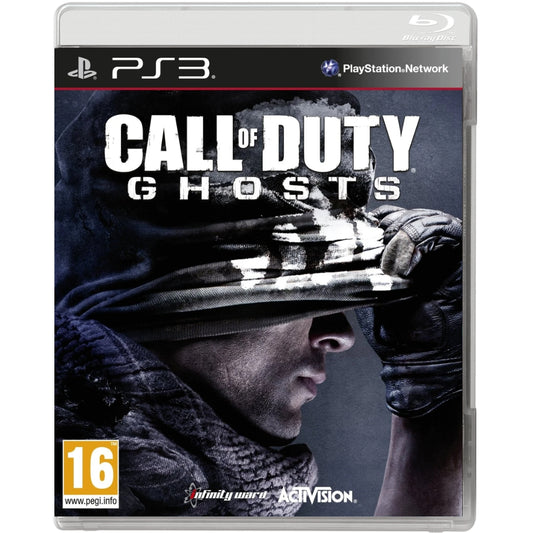 Call Of Duty Ghost PS3 (Euro Import)