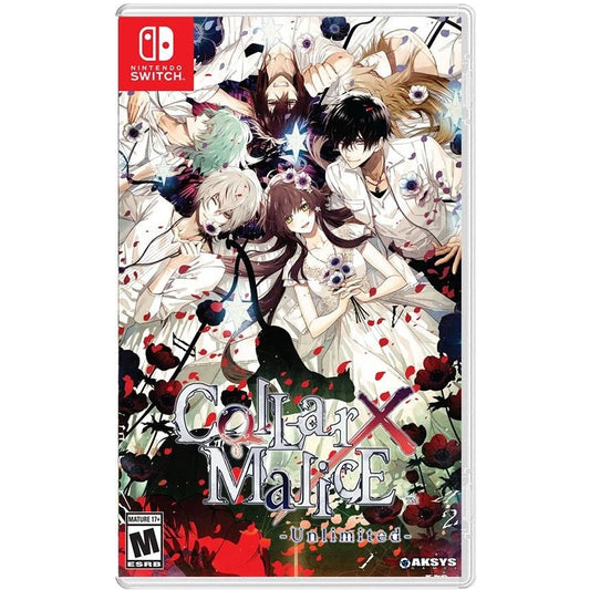 (USADO) Collar Malice Unlimited NSW