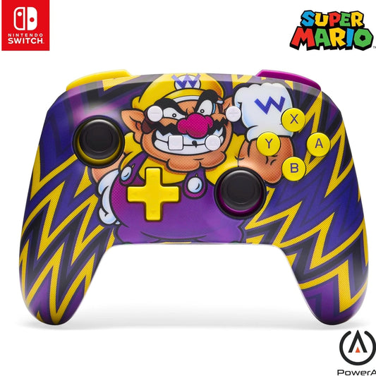 Control Inalámbrico Nintendo Switch Wario PowerA