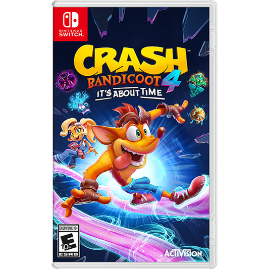 Crash Bandicoot 4: It’s About Time NSW