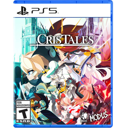 (USADO) Cris Tales PS5