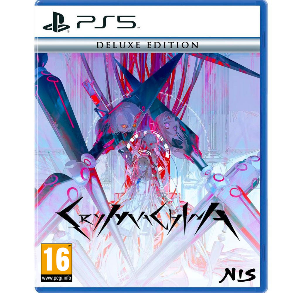 CRYMACHINA Deluxe Edition PS5 (Euro Import)