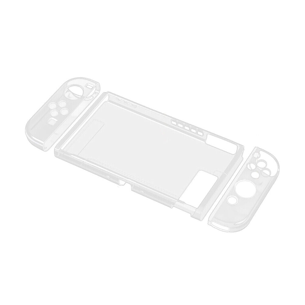 Crystal Case transparente para Nintendo Switch V1 / V2