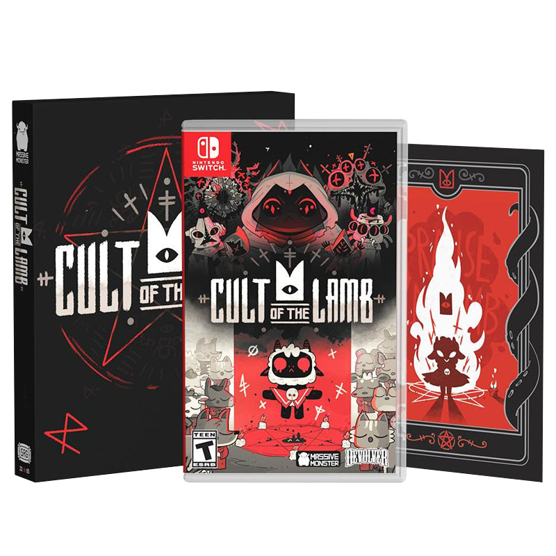 Cult of the Lamb Limited Edition NSW (SRG Exclusive) 8 BITS