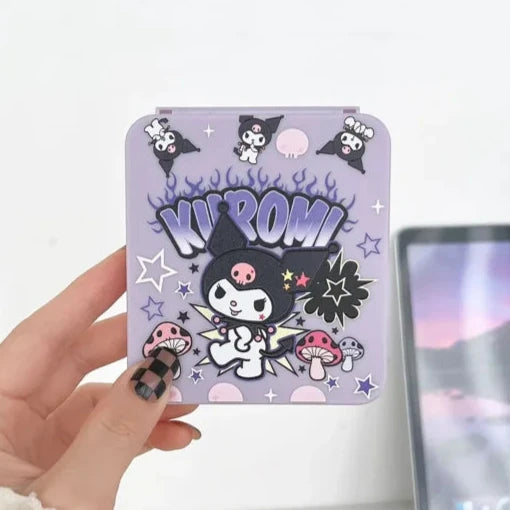 Estuche para 12 juegos de Nintendo Switch Kuromi