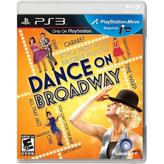 Dance on Broadway PS3