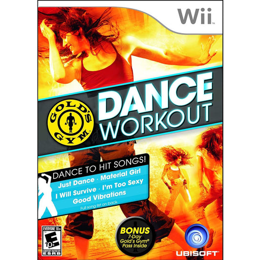 Gold's Gym Dance Workout WII