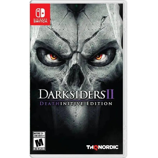 (USADO) Darksiders II Deathinitive edition NSW