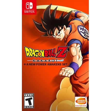 (USADO) Dragon Ball Z: Kakarot +A New Power Awakens Set NSW