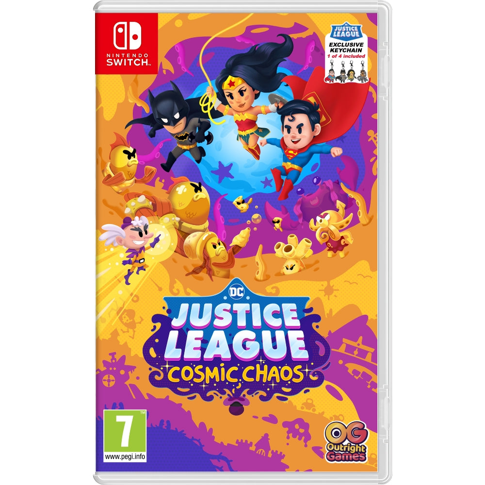DC Justice League Caos Cosmico NSW (Euro Import)