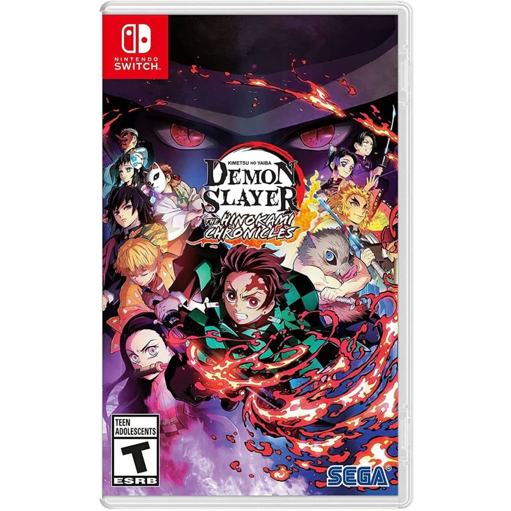 Demon Slayer: The Hinokami Chronicles NSW