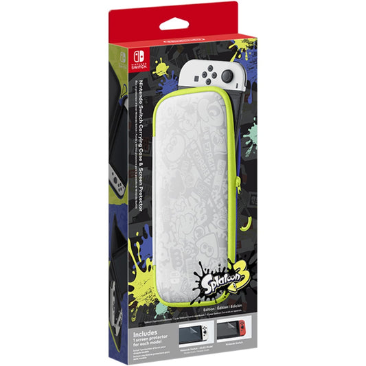 Bolso oficial para Nintendo Switch Splatoon 3