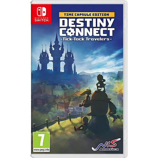 Destiny Connect Tick Tock Travelers - Time Capsule Edition NSW (Euro Import)