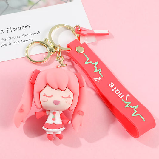 Llavero Snow Miku (Hatsune Miku)