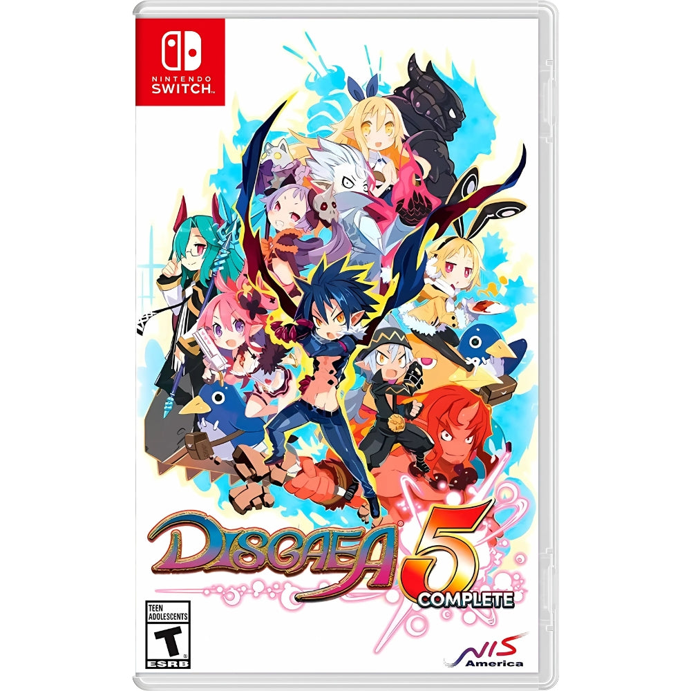 Disgaea 5 Complete NSW