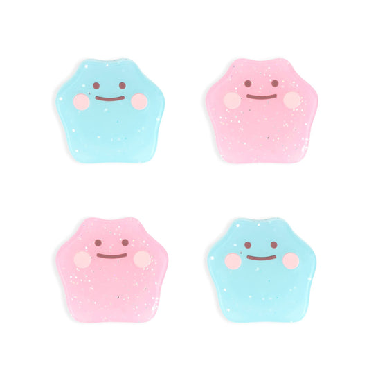 Set 4 Protectores de Análogo para Joy-Con Ditto (Pokemon)