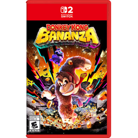 (Preventa) Donkey Kong Bananza Nintendo Switch 2