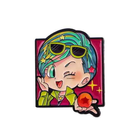 Pin Bulma (Dragon Ball)