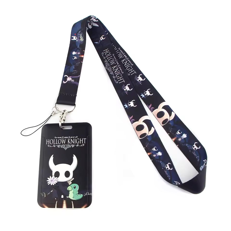 Lanyard + Porta Credencial Hollow Knight