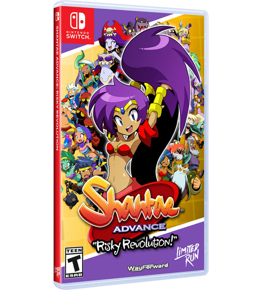 Shantae Advance: Risky Revolution NSW (LRG)