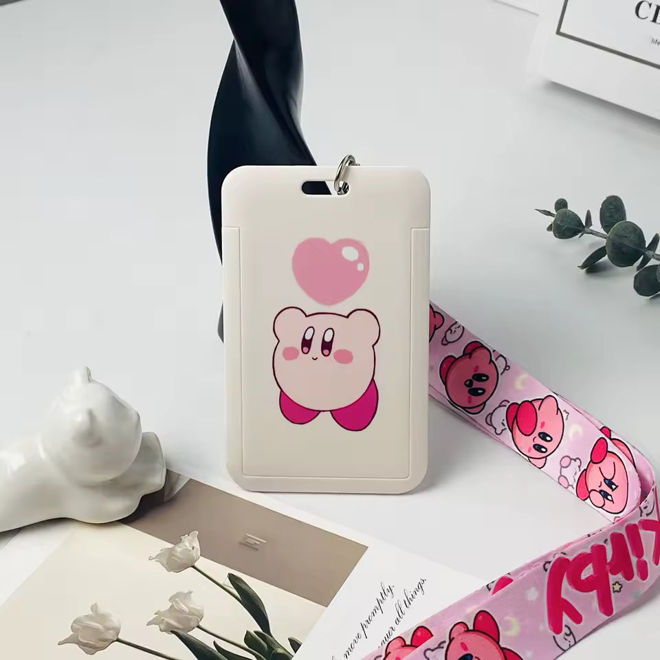 Lanyard + Porta Credencial Kirby