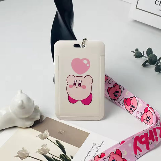 Lanyard + Porta Credencial Kirby
