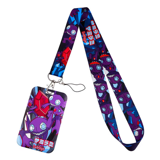 Lanyard + Porta Credencial Sableye