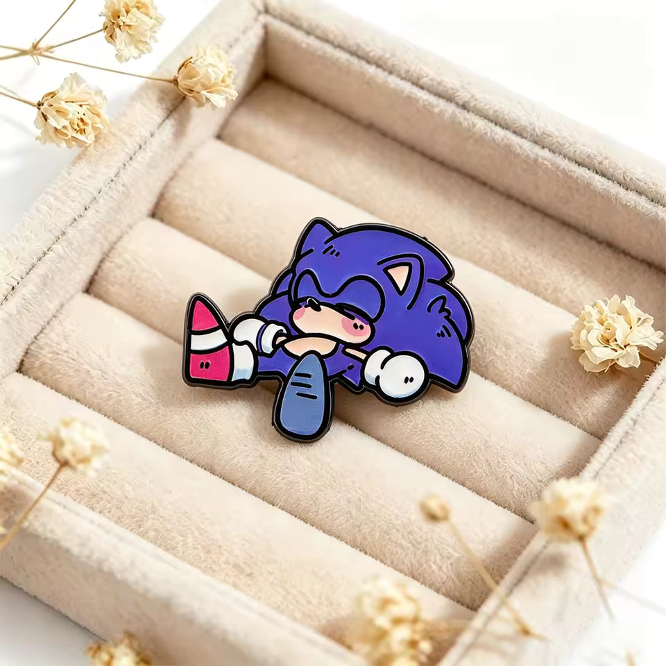 Pin Sleeping Sonic (Sonic the Hedgehog)
