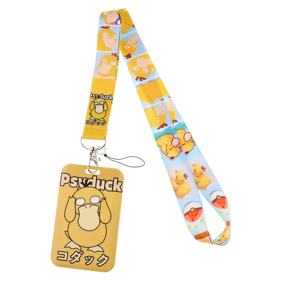 Lanyard + Porta Credencial Psyduck