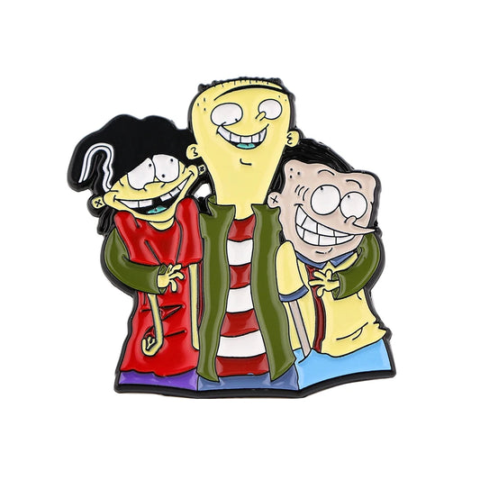 Pin Ed, Edd y Eddy