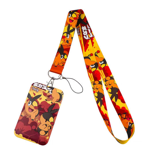 Lanyard + Porta Credencial Tepig