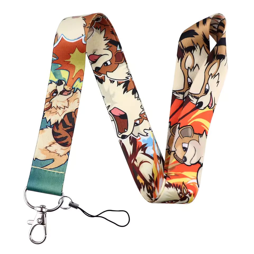 Lanyard Growlithe Arcanine