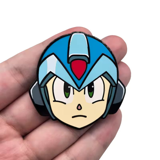 Pin Mega Man