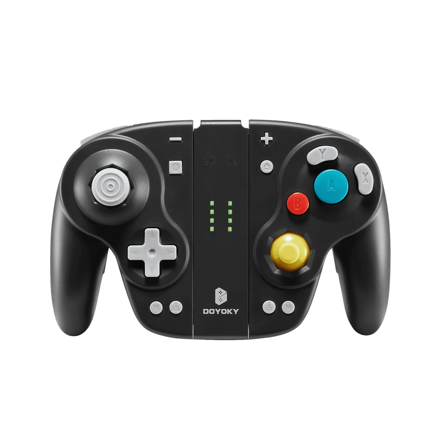 Control Split Pad para Nintendo Switch estilo Gamecube Black