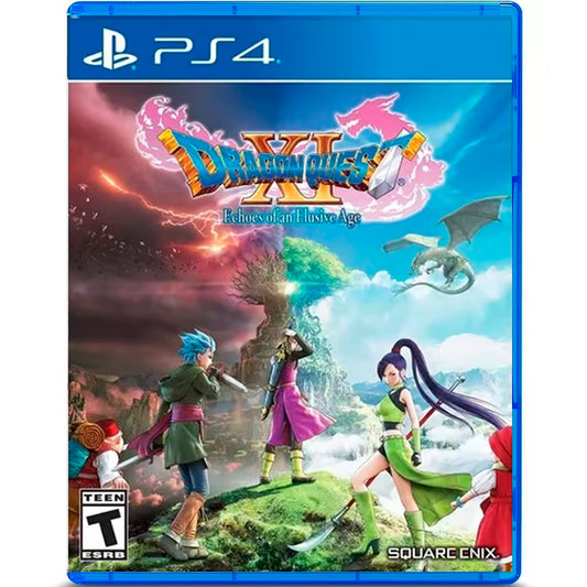(USADO) Dragon Quest XI: Echoes of an Elusive Age PS4
