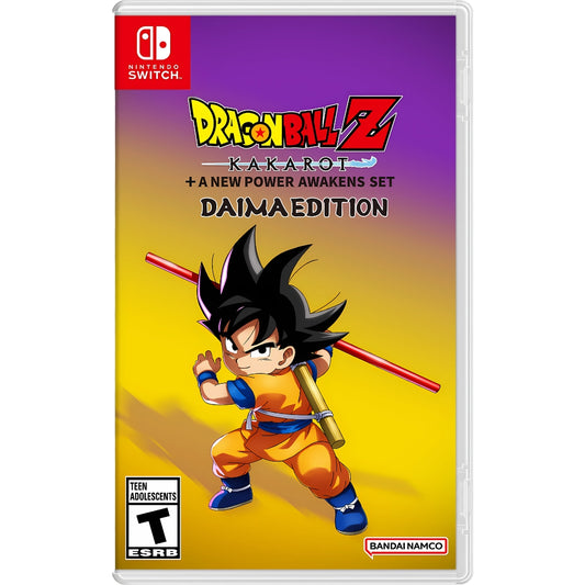 Dragon Ball Z Kakarot Daima Edition NSW