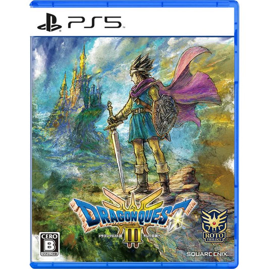 Dragon Quest III HD-2D Remake PS5 (Japan Import)