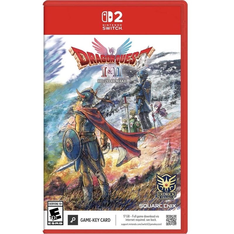 DRAGON QUEST I & II HD-2D Remake Switch 2