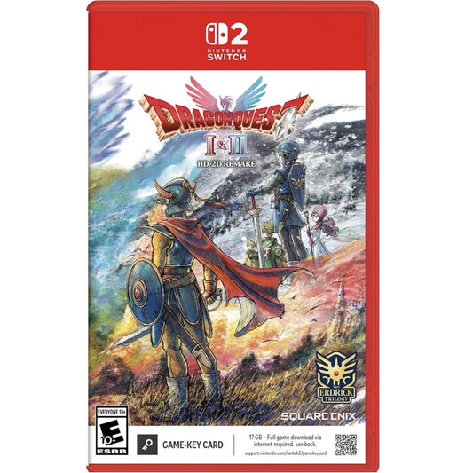 DRAGON QUEST I & II HD-2D Remake Switch 2