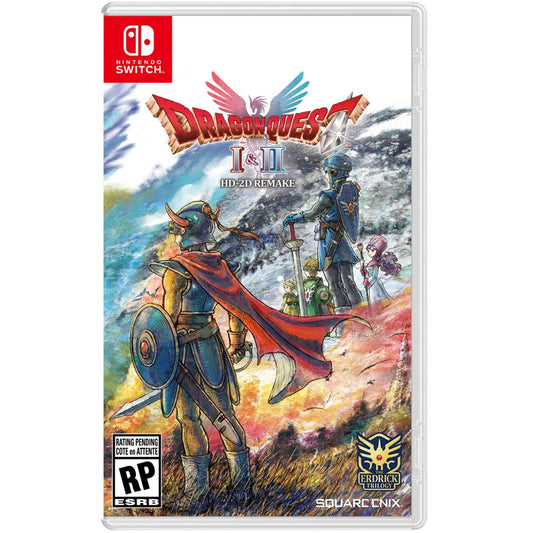DRAGON QUEST I & II HD-2D Remake NSW