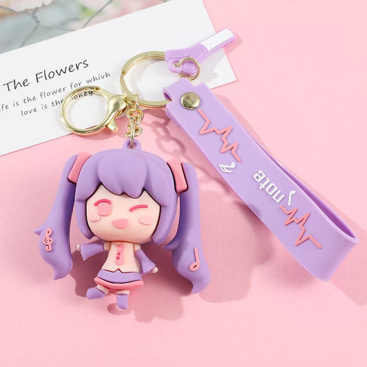 Llavero Purple Miku (Hatsune Miku)