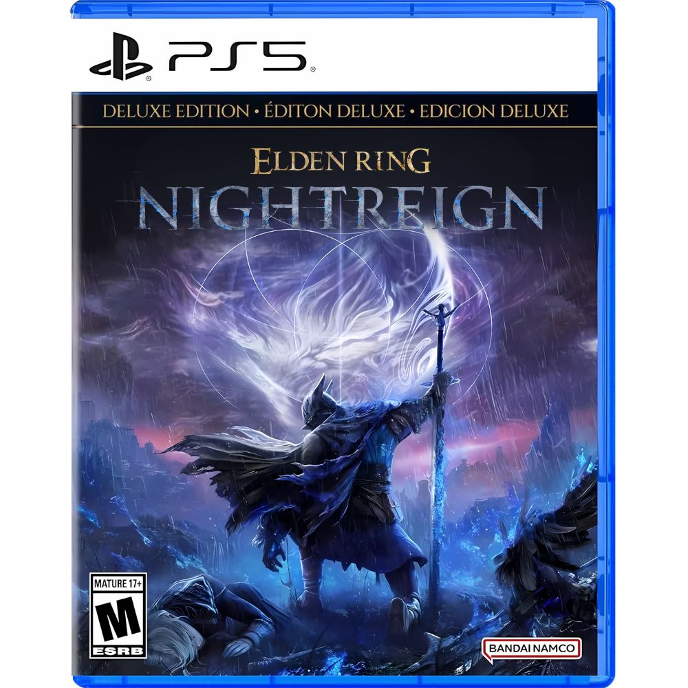 Elden Ring Nightreign Deluxe edition PS5