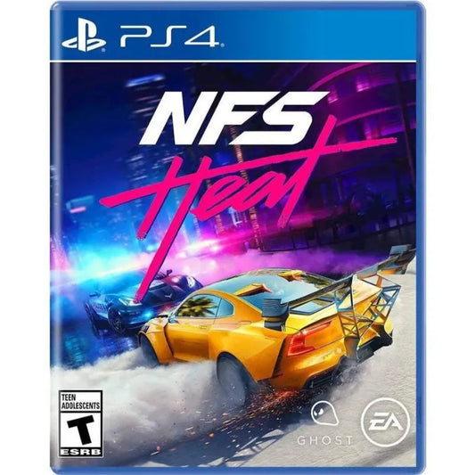 (USADO) Need for Speed Heat PS4