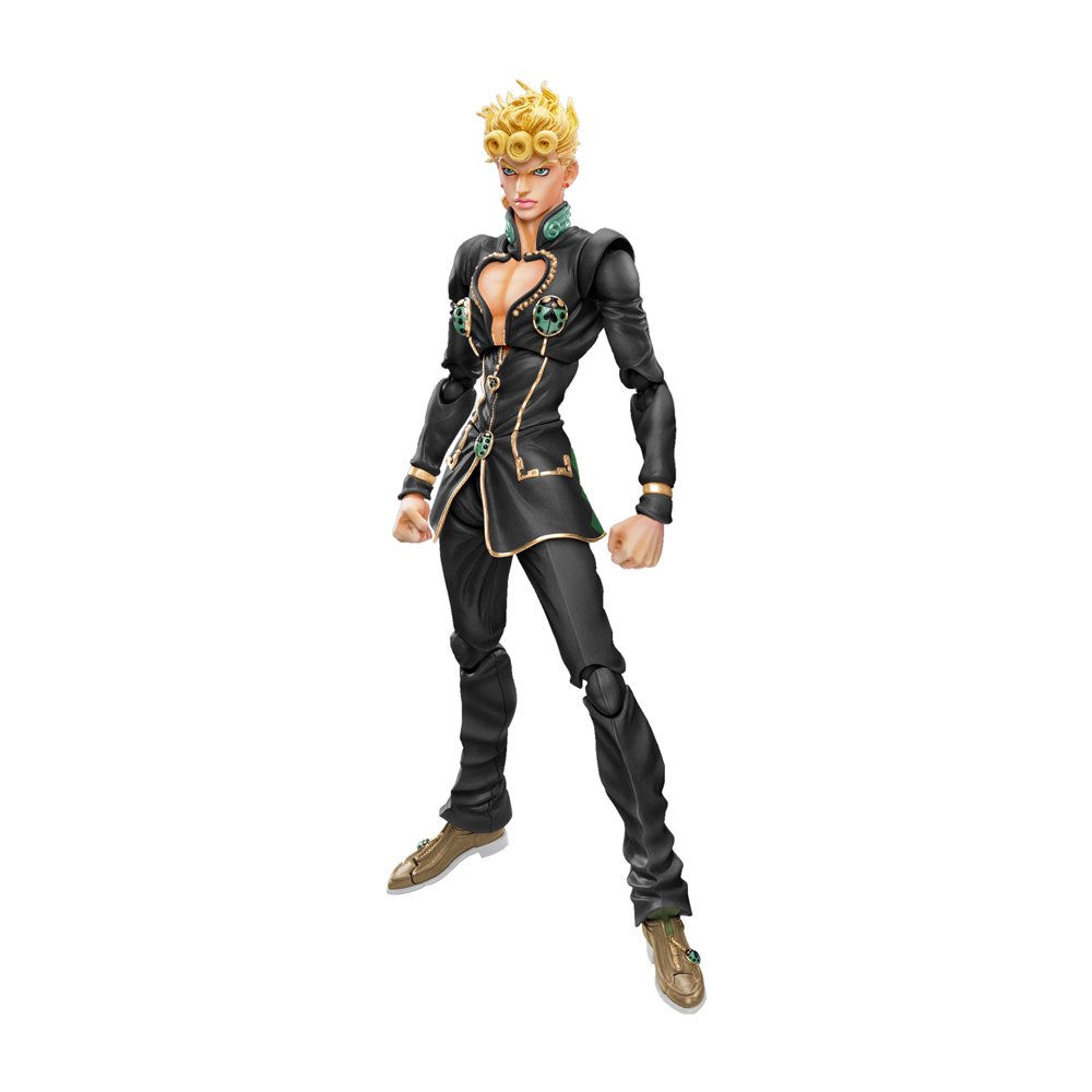 Figura Giorno Giovanna Black ver. Jojo's Bizarre Adventure SAS Medicos