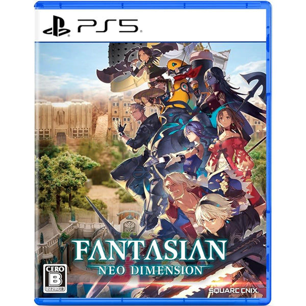 Fantasian Neo Dimension PS5 (Japan Import)